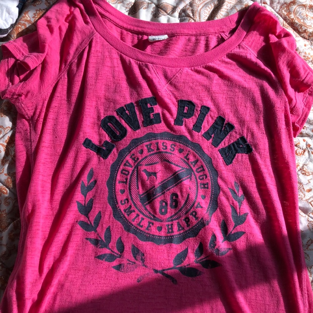 A t- shirt from PINK
